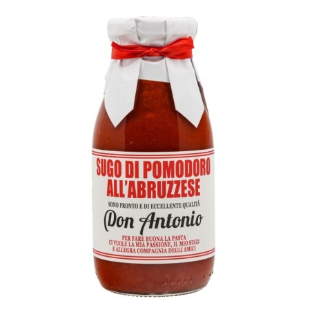 Don Antonio – Sugo di pomodoro salsa abruzzese 250ml