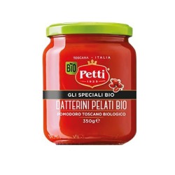 PETTI Βιολογικά Αποφλειωμένα Τοματάκια 350g