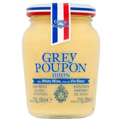 Grey Poupon Dijon Mustard 215gr