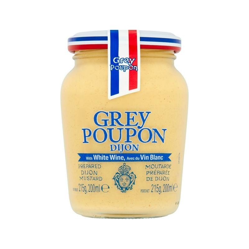 Grey Poupon Dijon Mustard 215gr