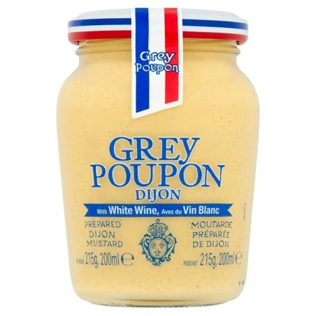 Grey Poupon Dijon Mustard 215gr