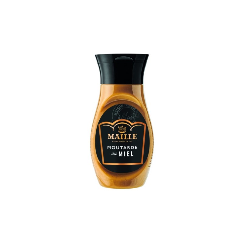 MAILLE μουστάρδα με μέλι squeeze 285gr