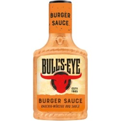 BULLS EYE BBQ Sauce Burger 300gr