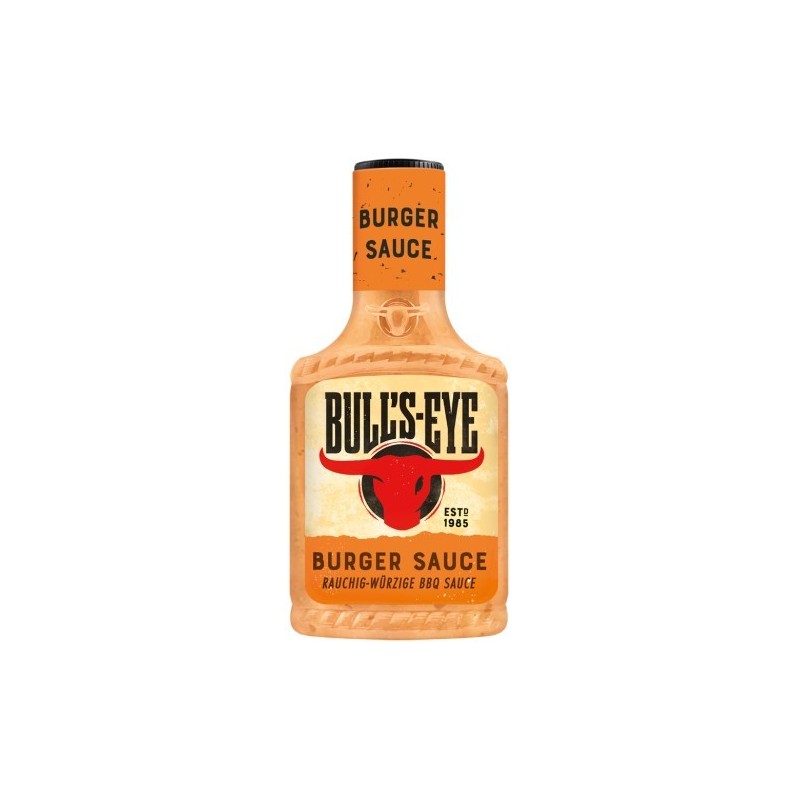BULLS EYE BBQ Sauce Burger 300gr