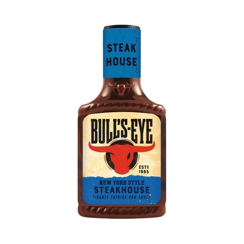 BULLS EYE BBQ Sauce Steakhouse 300ml