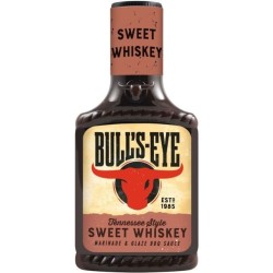 BULLS EYE BBQ Sauce Sweet Whiskey 300ml