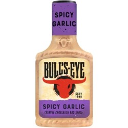 BULLS EYE BBQ Sauce Spicy Garlic BBQ Sauce 300ml