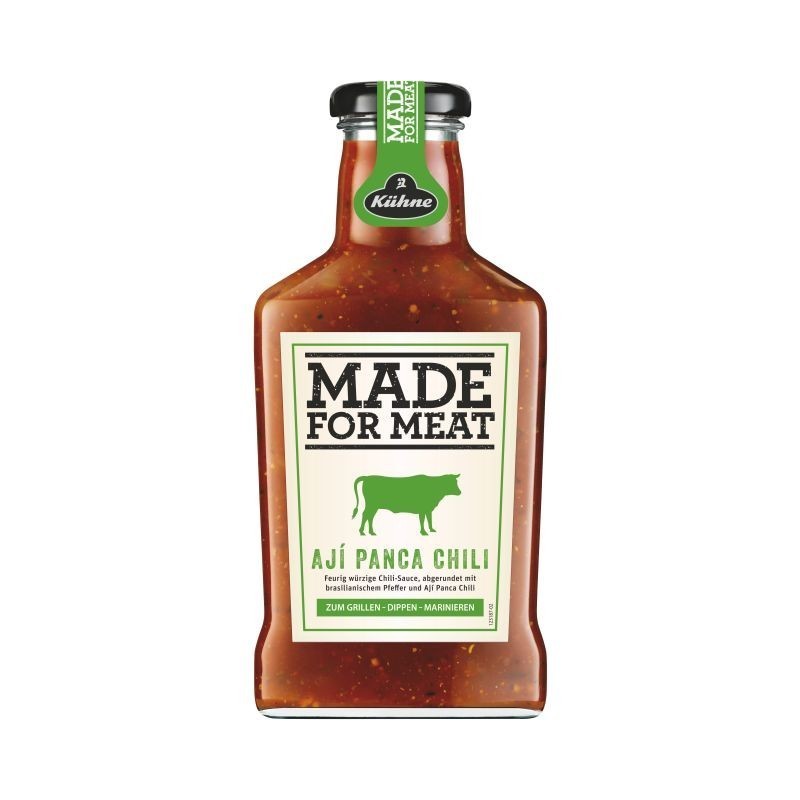 KUHNE Made for Meat Chili Aji Panca 375ml
