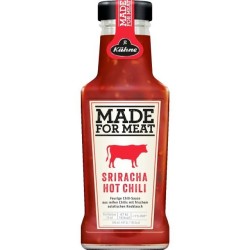 KUHNE Made for Meat Hot Chili Sriracha 235ml