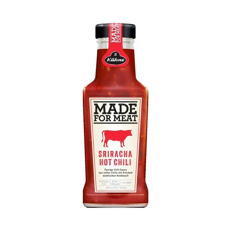 KUHNE Made for Meat Hot Chili Sriracha 235ml