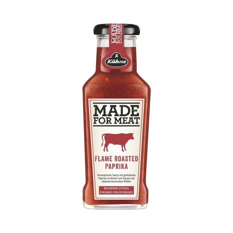 KUHNE Made for Meat Flame Roasted Paprika 235ml