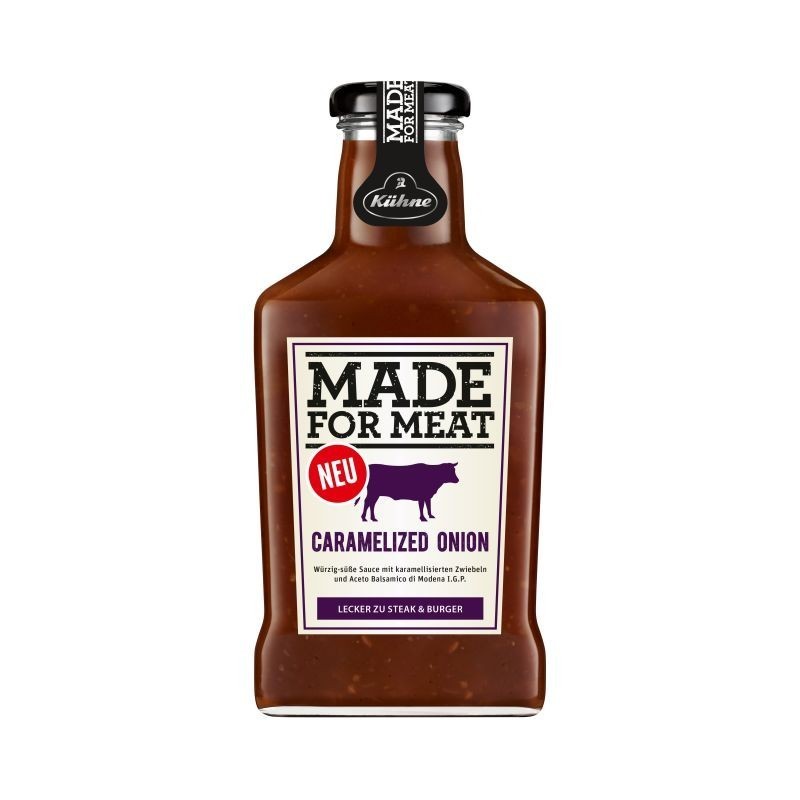 KUHNE Made For Meat Caramelized Onion 375ml