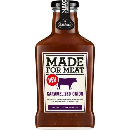 KUHNE Made For Meat Caramelized Onion 375ml