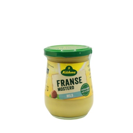 KUHNE French Mustard Mild 255gr