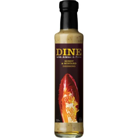 Atkins and Potts Dressing Honey and Mustard 260gr