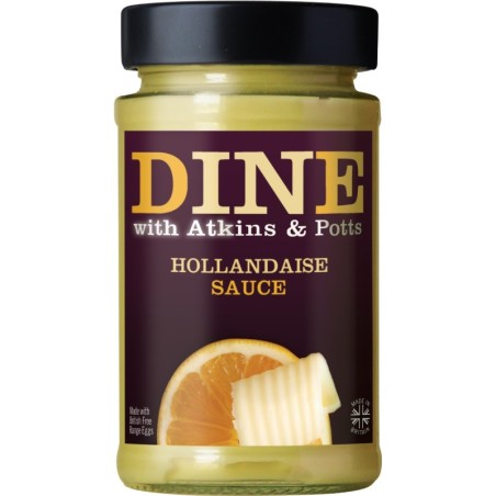 Atkins and Potts Sauce Hollandaise 180g