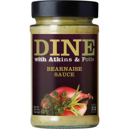 Atkins and Potts Sauce Bearnaise 180g