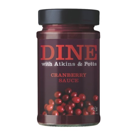 Atkins and Potts Cranberry Sauce 230g