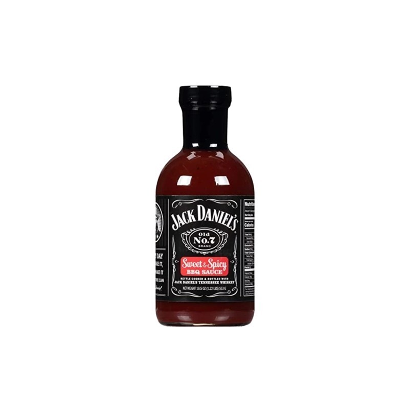 Jack Daniel's (small) Old No.7 Sweet & Spicy BBQ Sauce 280gr