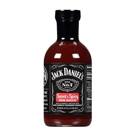 Jack Daniel's (small) Old No.7 Sweet & Spicy BBQ Sauce 280gr