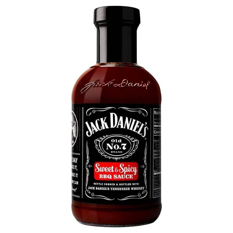 Jack Daniel's Old No.7 Sweet & Spicy BBQ Sauce 553gr
