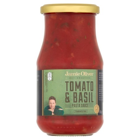 JAMIE OLIVER Sauce Τομάτα - Βασιλικός 400g
