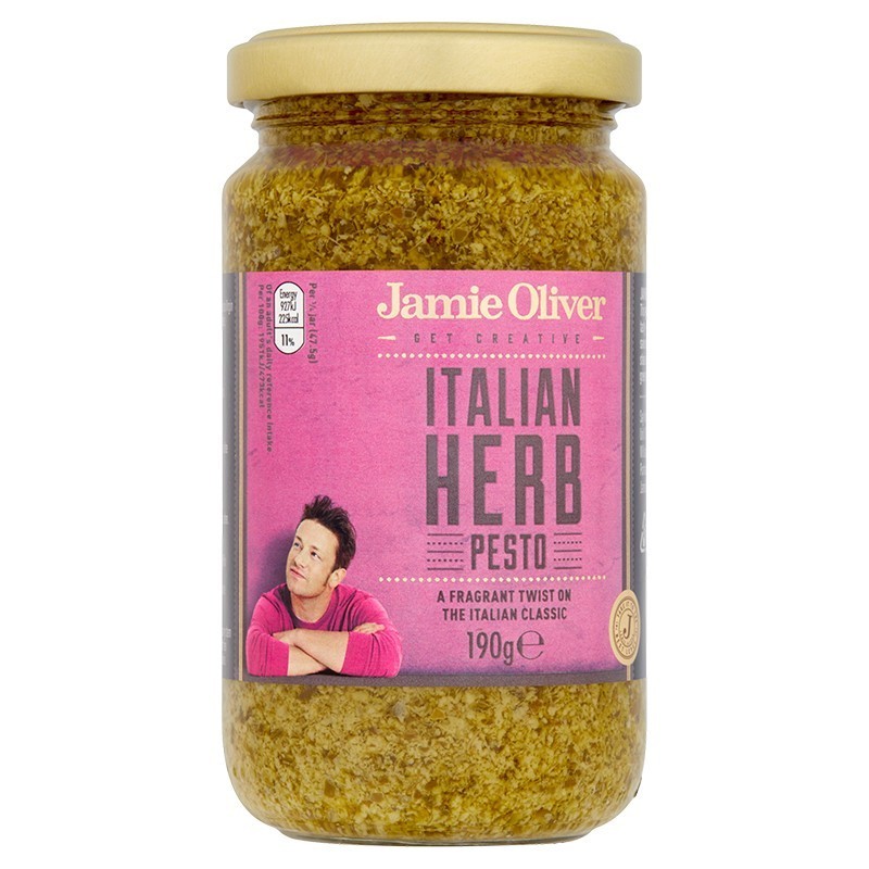 JAMIE OLIVER Pesto Italian Herbs 190g