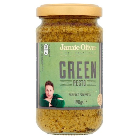 JAMIE OLIVER Pesto Green 190g
