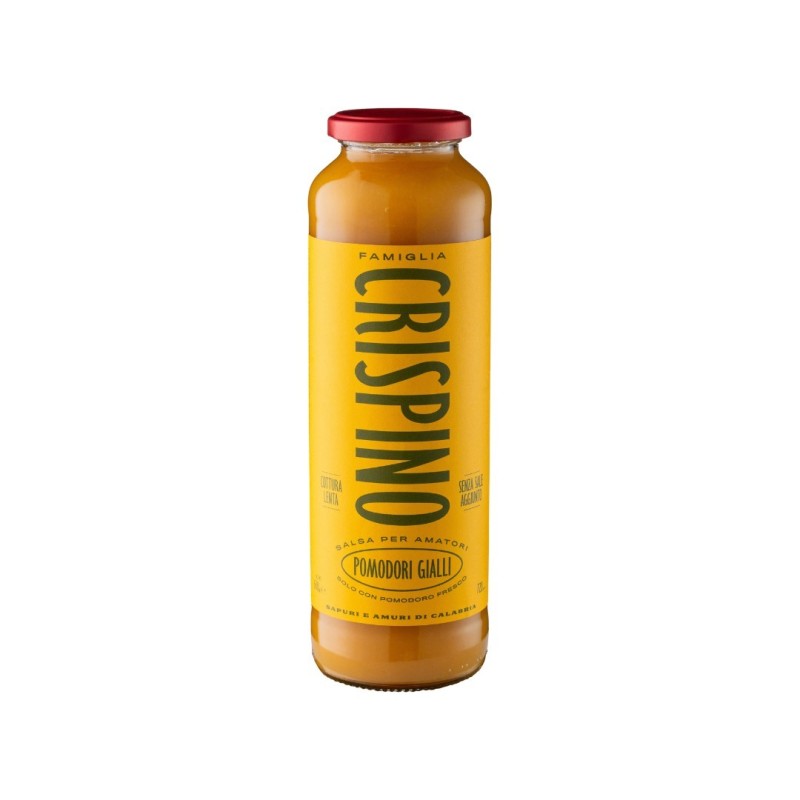 CRISPINO Salsa per Amatori με κίτρινα τοματίνια 750ml