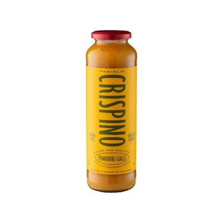 CRISPINO Salsa per Amatori με κίτρινα τοματίνια 750ml