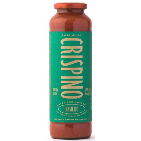 CRISPINO Salsa per Amatori με βασιλικό 750ml
