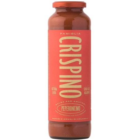 CRISPINO Salsa per Amatori με peperoncino 750ml