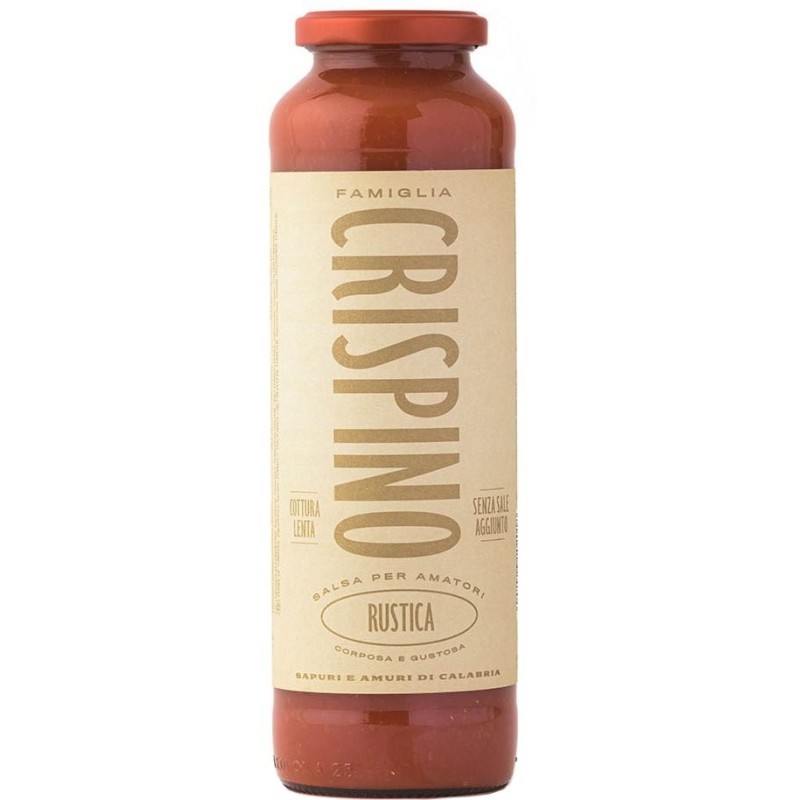 CRISPINO Salsa per Amatori σάλτσα rustica 750ml