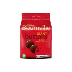 CADBURY Bag Bournville Giant Buttons 110g