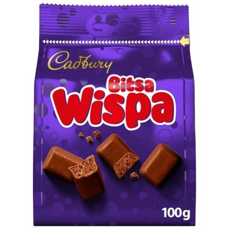 Cadbury Wispa Chocolate 100gr
