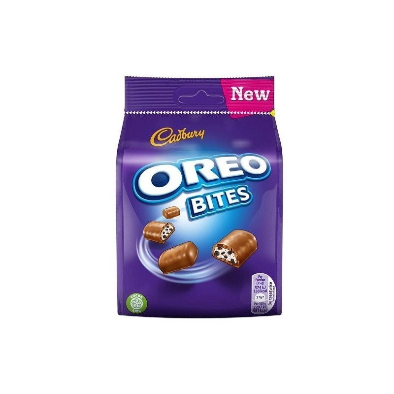 Cadbury Oreo Bites Bag 100gr