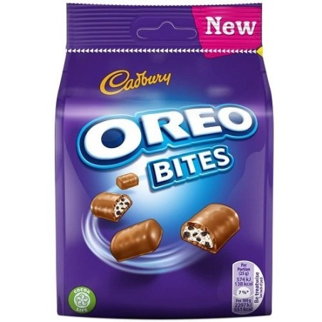 Cadbury Oreo Bites Bag 100gr