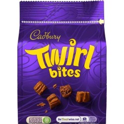 Cadbury Twirl Bites Bag 100gr