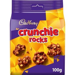 Cadbury Crunchie Rocks Bag 100gr