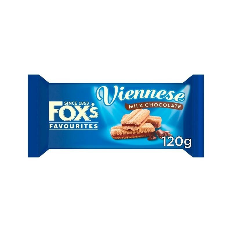 Fox's Milk Chocolate Viennese 120gr