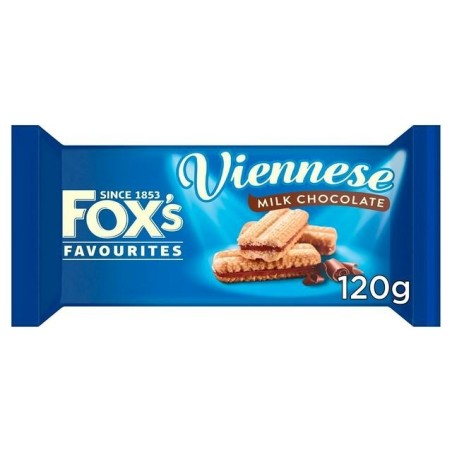 Fox's Milk Chocolate Viennese 120gr
