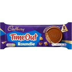 Cadbury Time Out 5 pack Roundie 150gr