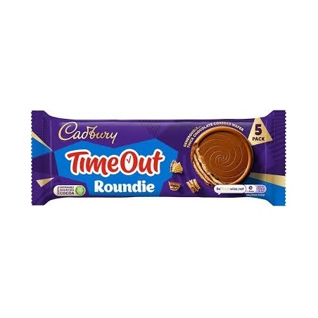 Cadbury Time Out 5 pack Roundie 150gr