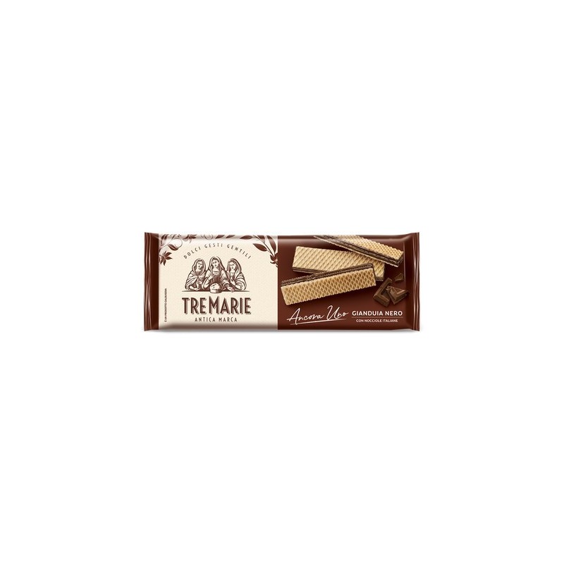 Tre Marie Wafers Gianduia 140gr