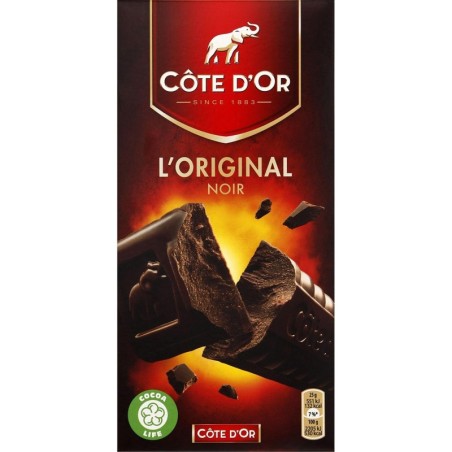 COTE D'OR  μαύρη σοκολάτα 200gr