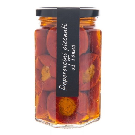 Casina Rossa πιπεριές γεμιστές με τόνο 280gr
