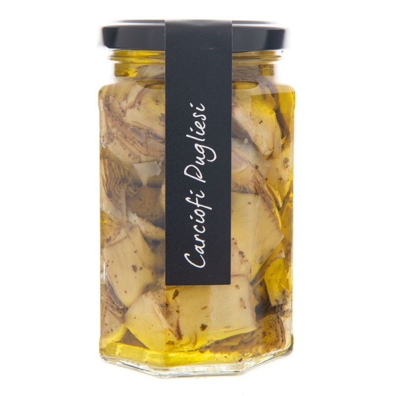 Casina Rossa καρδιά αγκινάρας σε λάδι 280gr