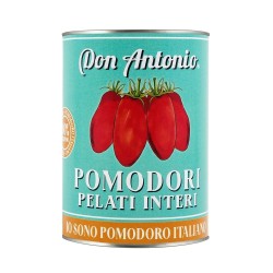 DON ANTONIO Καθαρισμένες ολόκληρες τομάτες κονσέρβα 400gr