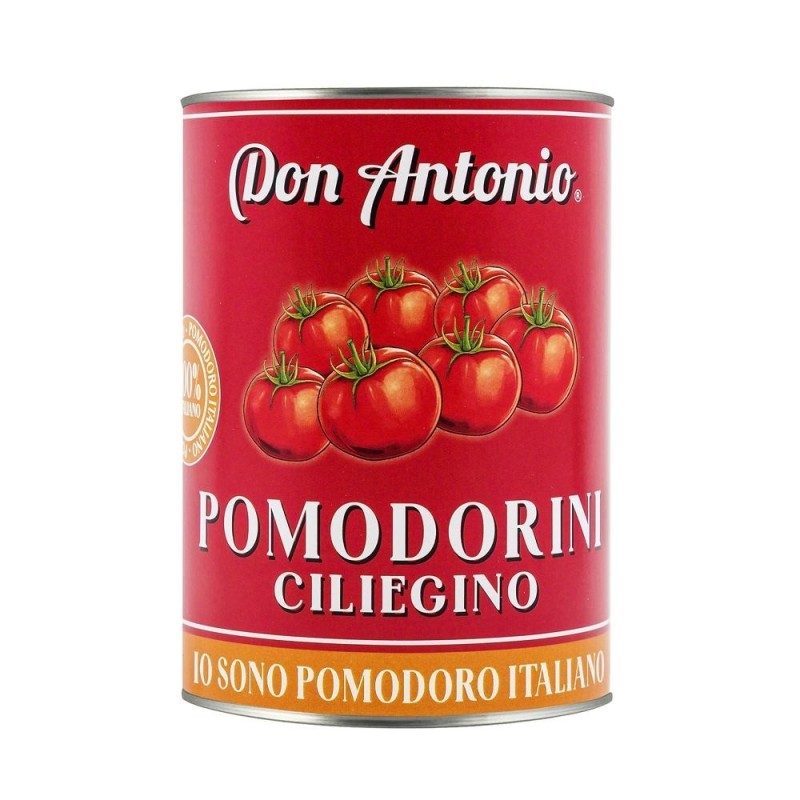 DON ANTONIO τοματίνια κονσέρβα 400gr