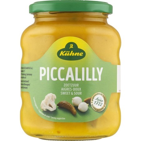 KUHNE Piccalilly Sweet and Sour 360gr